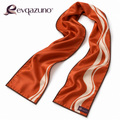 Evqazuno™ Rust Tide Satin Scarf Product