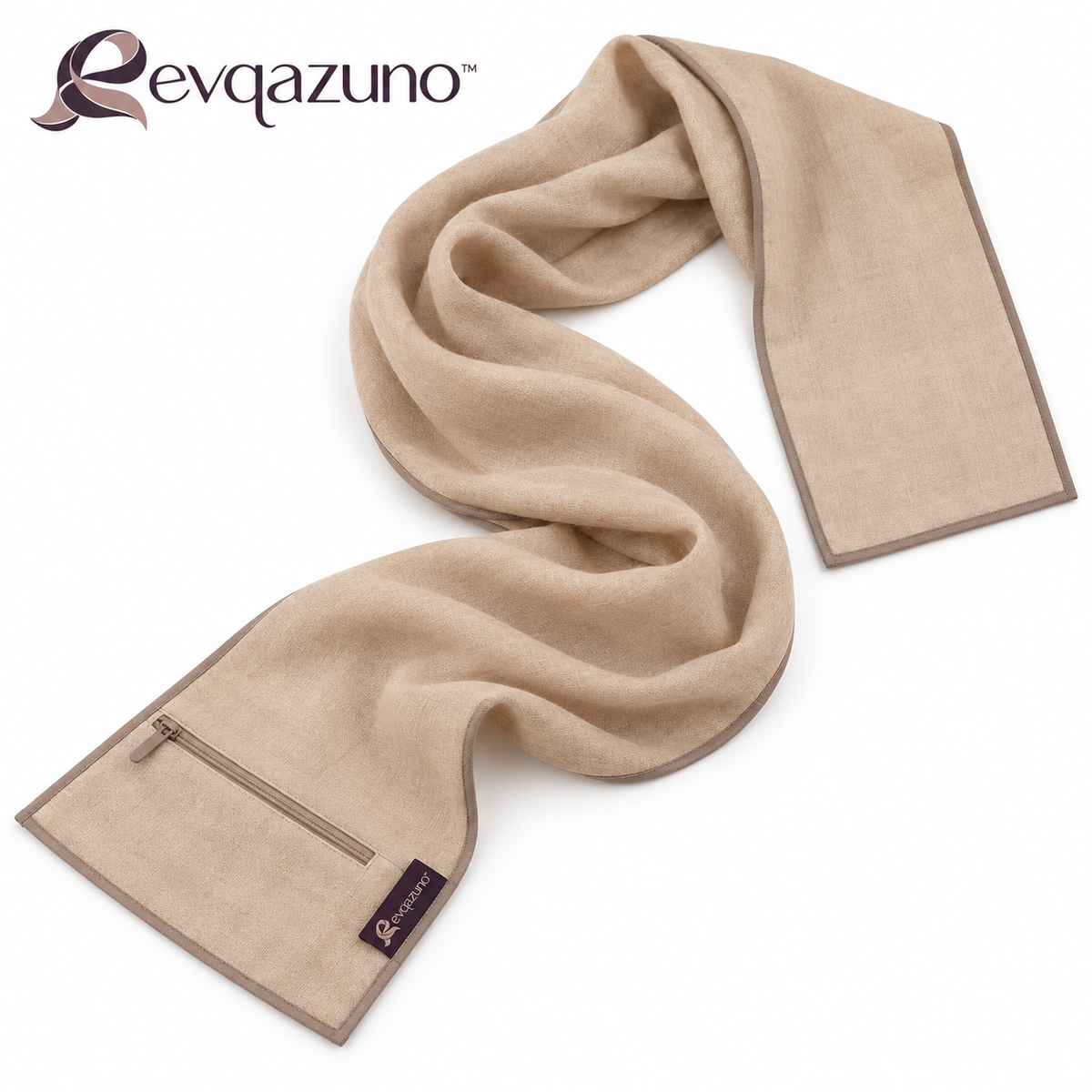 Evqazuno™ Dune Pocket Travel Scarf Product