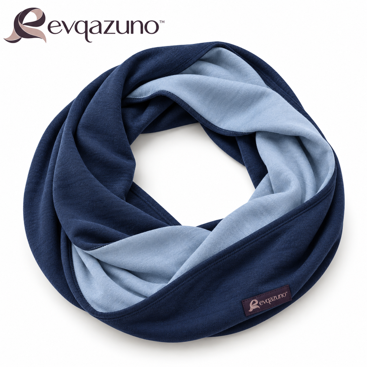 Evqazuno™ Navy Echo Reversible Loop Product