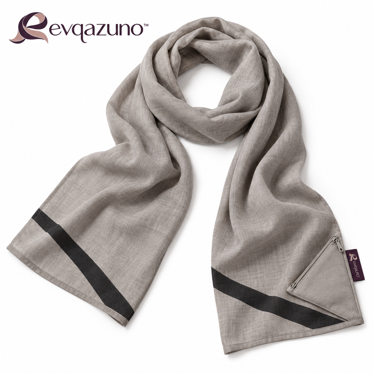 Evqazuno™ Stone Foldaway City Scarf Product