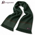 Evqazuno™ Pine Herringbone Panel Scarf Product