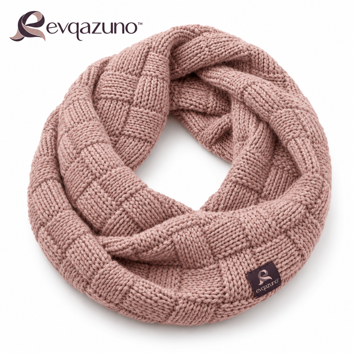 Evqazuno™ Rose Basket Loop Scarf Product