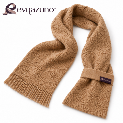Evqazuno™ Camel Fan Passage Scarf Product